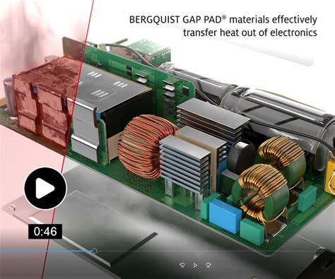 henkel bergquist gap pads.